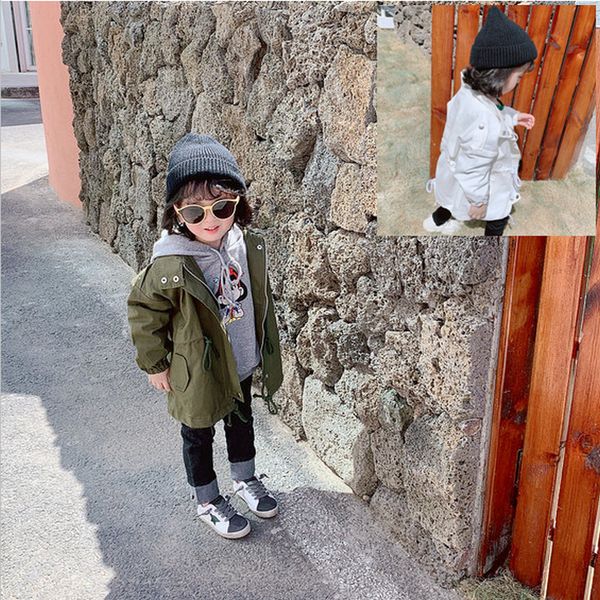 wlg girls fashion jackets kids solid white green turn down collar long sleeve coat baby girl all match outerwear, Blue;gray
wlg girls fashion jackets kids solid white green turn down collar long sleeve coat baby girl all match outerwear, Blue;gray
