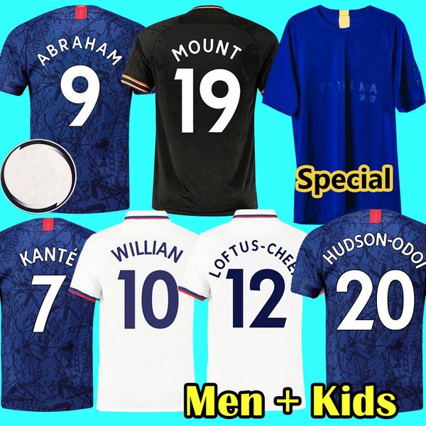19 20 abraham mount special new blue 50th soccer jersey giroud football shirt kovacic willian 2019 2020 hudson odoi kante maillot de foot, Black
19 20 abraham mount special new blue 50th soccer jersey giroud football shirt kovacic willian 2019 2020 hudson odoi kante maillot de foot, Black