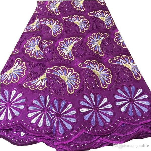 2019 african dry lace fabric for cotton lace fabric with stones embroidery swiss voile lace in switzerland sw-453, Black;white 
2019 african dry lace fabric for cotton lace fabric with stones embroidery swiss voile lace in switzerland sw-453, Black;white