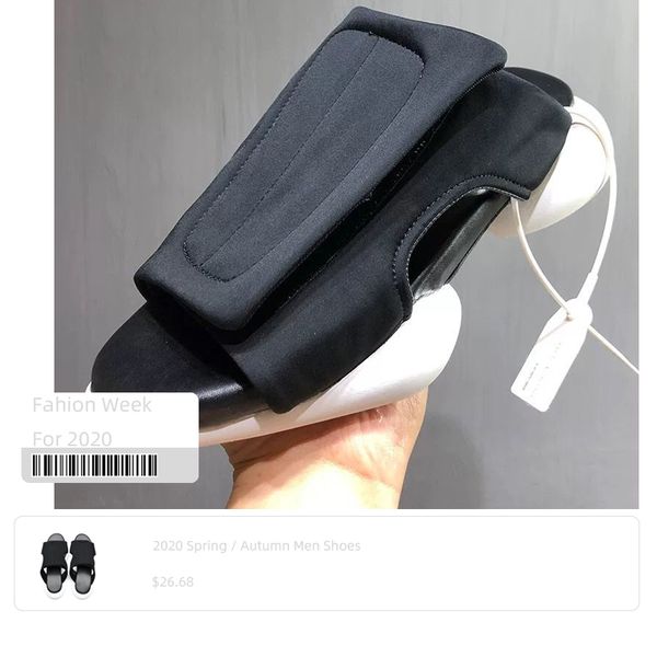 kong nian summer men slipper black men slipper daily outdoor casual flat magic tape fashion
kong nian summer men slipper black men slipper daily outdoor casual flat magic tape fashion