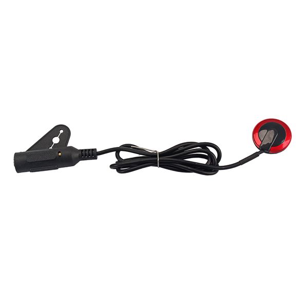 6.35mm piezo transducer contact mic pickup for guitar violin ukulele banjo string instrument
6.35mm piezo transducer contact mic pickup for guitar violin ukulele banjo string instrument