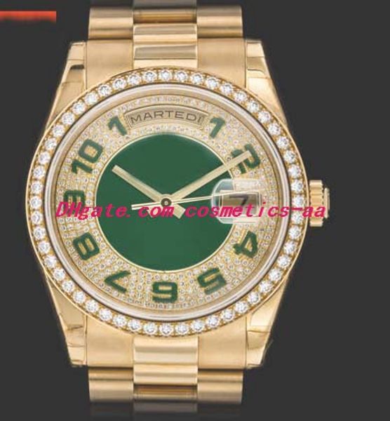 luxury watches stainless steel bracelet 18k yellow gold diamond watch 118348 39mm mechanical fashion men's wristwatch, Slivery;brown
luxury watches stainless steel bracelet 18k yellow gold diamond watch 118348 39mm mechanical fashion men's wristwatch, Slivery;brown