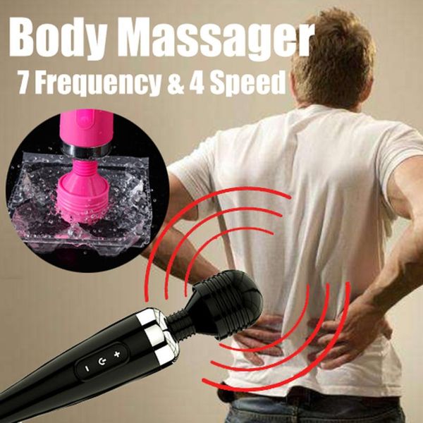 2020 massager powerful handheld electric wand massager body deep tissue massage comfortable relieve fatigue, Black;gray
2020 massager powerful handheld electric wand massager body deep tissue massage comfortable relieve fatigue, Black;gray