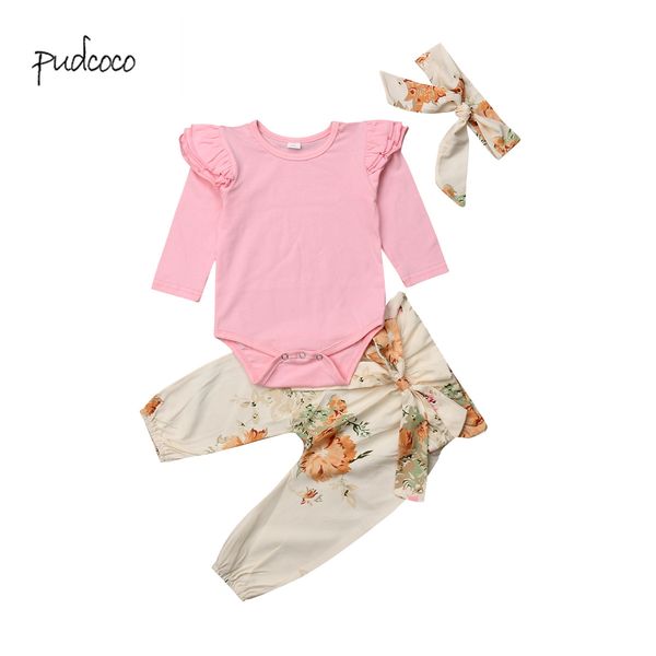 pudcoco new brand 3pcs set newborn baby girls long sleeve bodysuit +pants +headband outfits clothes 0-24m, Pink;blue
pudcoco new brand 3pcs set newborn baby girls long sleeve bodysuit +pants +headband outfits clothes 0-24m, Pink;blue