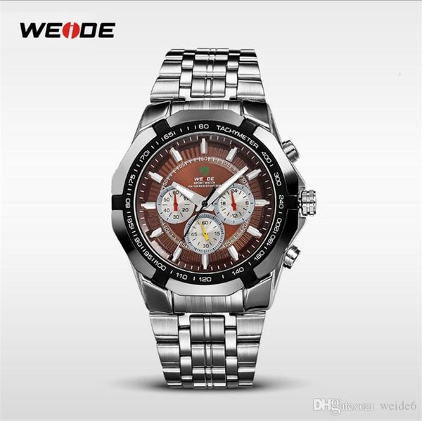 weide-wh1010 wholesale men's fashion casual watch 30m waterproof stainless steel quartz sports watch, Slivery;brown
weide-wh1010 wholesale men's fashion casual watch 30m waterproof stainless steel quartz sports watch, Slivery;brown