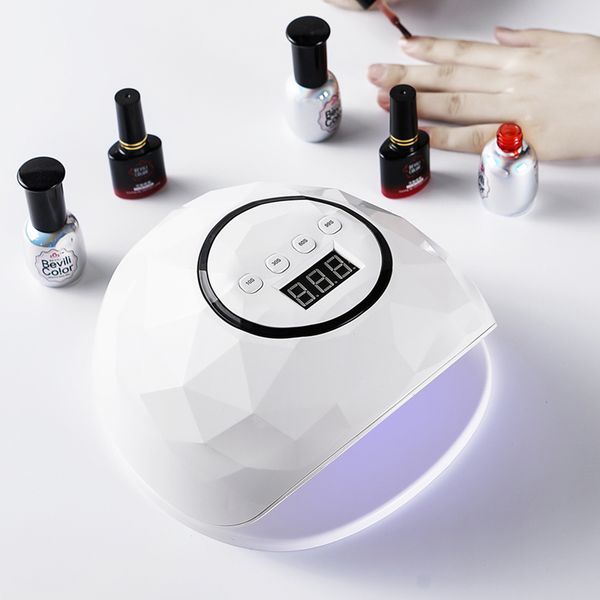 72w/86w uv led lamp nail dryer 39 pcs led dual hands nail lamp for curing uv gel polish with sensor timer lcd display
72w/86w uv led lamp nail dryer 39 pcs led dual hands nail lamp for curing uv gel polish with sensor timer lcd display