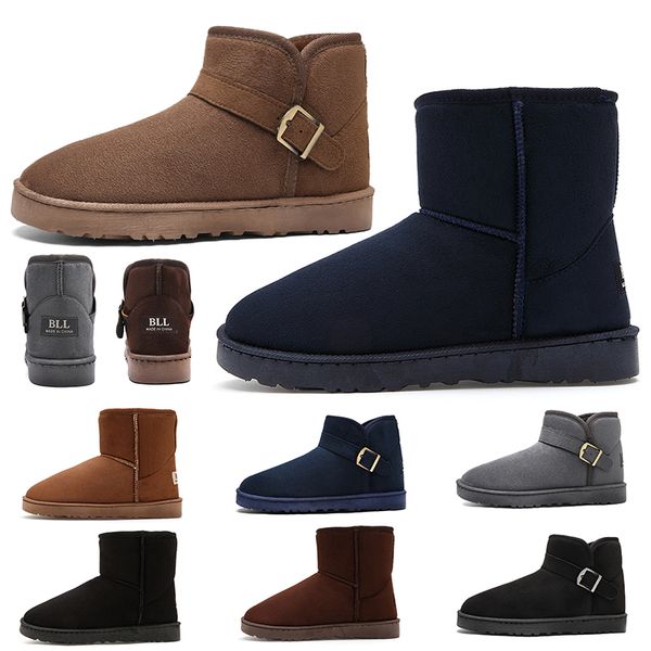 winter new classic warm womens tube snow half cotton shoes quality women men boots fashion discount ankle boot 36-45 homemade brand, Black
winter new classic warm womens tube snow half cotton shoes quality women men boots fashion discount ankle boot 36-45 homemade brand, Black