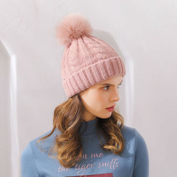 winter hats for women natural fur pompom hat warm wool slouchy beanies for female fashion skullies lady hats m150, Blue;gray
winter hats for women natural fur pompom hat warm wool slouchy beanies for female fashion skullies lady hats m150, Blue;gray