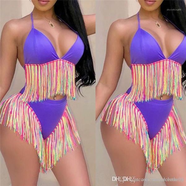 two pieces swimsuits colorful tassel summer relaxed 2pcs bathing suits ladies swimwear fashion womens bikinis slim womens, White;black
two pieces swimsuits colorful tassel summer relaxed 2pcs bathing suits ladies swimwear fashion womens bikinis slim womens, White;black