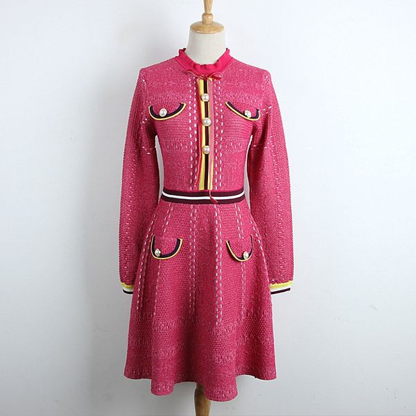 2020 spring autumn women's new small fragrance pocket decoration bag hip long-sleeve knit high waist pleat dress woman street style dre, Black;pink
2020 spring autumn women's new small fragrance pocket decoration bag hip long-sleeve knit high waist pleat dress woman street style dre, Black;pink