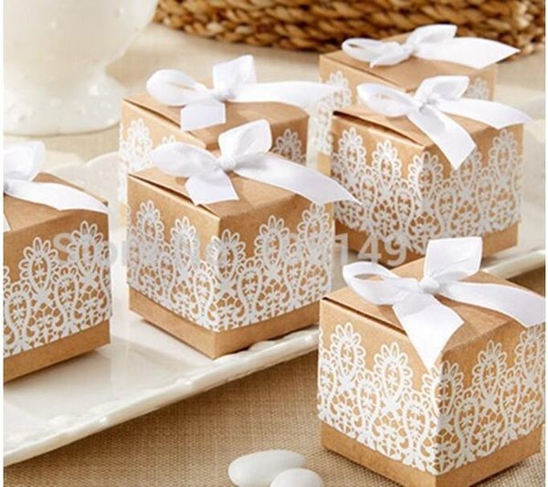 vintage kraft paper candy box with white lace design wedding souvenirs wedding party favors gifts for guests 100pcs
vintage kraft paper candy box with white lace design wedding souvenirs wedding party favors gifts for guests 100pcs