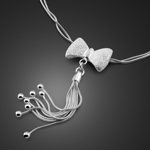 woman long sterling silver necklacecharmlady solid 925 silver tassel necklace jewelry beautiful bowknot girl pendant necklaces pendan
woman long sterling silver necklacecharmlady solid 925 silver tassel necklace jewelry beautiful bowknot girl pendant necklaces pendan