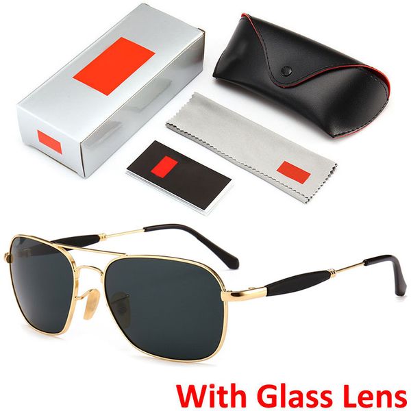 Top Quality Square Glass Lens Mens Designer Luxury Sunglasses Brand Classic Designer Glasses Square Mens Sunglasses With Retail Box and Case
Top Quality Square Glass Lens Mens Designer Luxury Sunglasses Brand Classic Designer Glasses Square Mens Sunglasses With Retail Box and Case