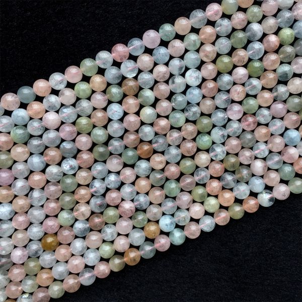 genuine natural multicolour green pink blue aquamarine beryl morganite round loose gemstone necklace bracelet beads 8mm 15.5" 05975, Black
genuine natural multicolour green pink blue aquamarine beryl morganite round loose gemstone necklace bracelet beads 8mm 15.5" 05975, Black