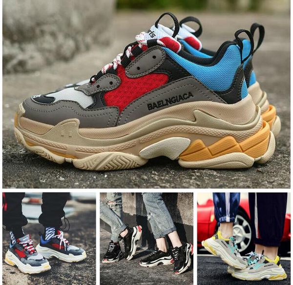 2019 fa hion pari 17fw triple neaker triple ca ual dad hoe for men 039 women beige black ceahp port trainer platform hoe
2019 fa hion pari 17fw triple neaker triple ca ual dad hoe for men 039 women beige black ceahp port trainer platform hoe