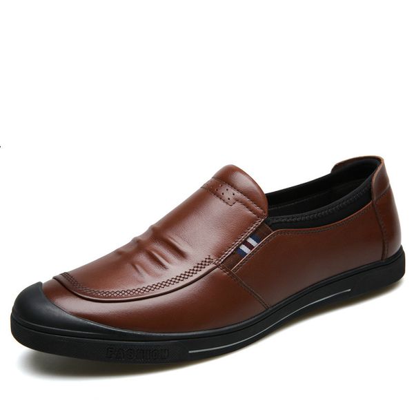 new men shoes shoes genuine leather mens designer slip-on casual zapatos hombre chaussures homme mens loafers, Black
new men shoes shoes genuine leather mens designer slip-on casual zapatos hombre chaussures homme mens loafers, Black
