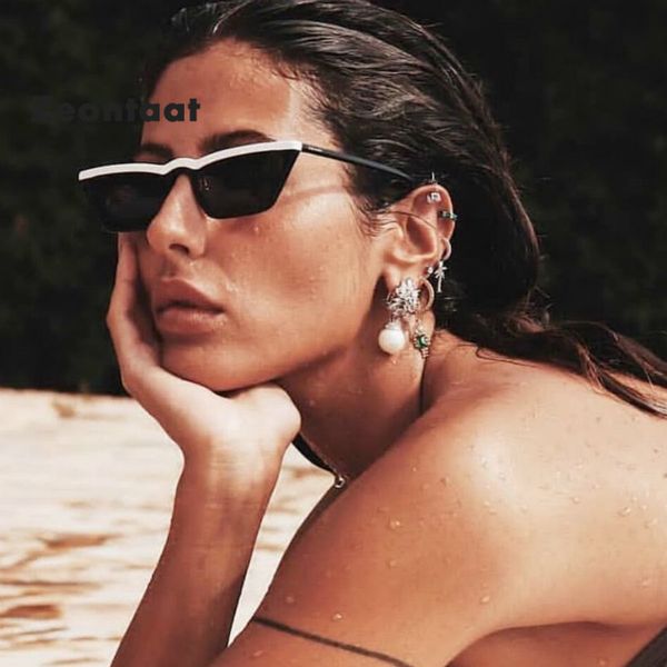 zeontaat unique vintage sunglasses women small sun glasses retro rectangle sunglass brand female eyewear womens shades, White;black
zeontaat unique vintage sunglasses women small sun glasses retro rectangle sunglass brand female eyewear womens shades, White;black