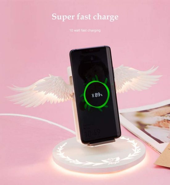 special wireless charger angel wings 10w wireless charging stand,compatible iphone/galaxy huawei fast-charging wireless charger sale
special wireless charger angel wings 10w wireless charging stand,compatible iphone/galaxy huawei fast-charging wireless charger sale