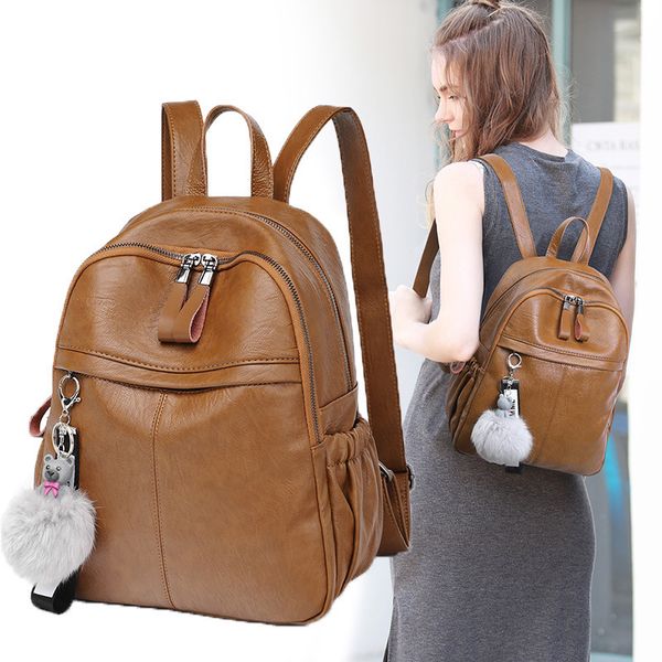 new women backpack genuine leather fashion casual tassel bags sheepskin female shoulder bag backpacks for girls
new women backpack genuine leather fashion casual tassel bags sheepskin female shoulder bag backpacks for girls
