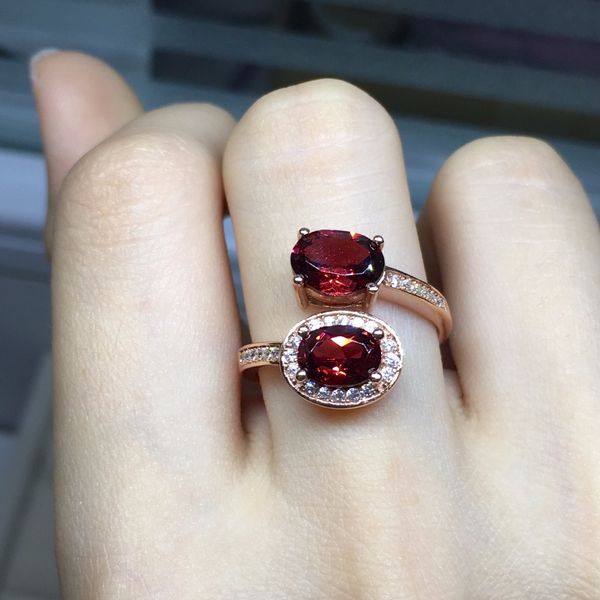 meibapj fine quality natural red garnet gemstone trendy ring for women real 925 sterling silver charm fine jewelry, Golden;silver
meibapj fine quality natural red garnet gemstone trendy ring for women real 925 sterling silver charm fine jewelry, Golden;silver