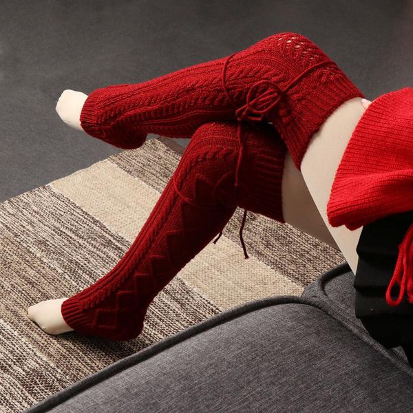 winter knitted crochet knee high long stocking women thigh high stocking stay up boot legging collant femme, Black;white
winter knitted crochet knee high long stocking women thigh high stocking stay up boot legging collant femme, Black;white