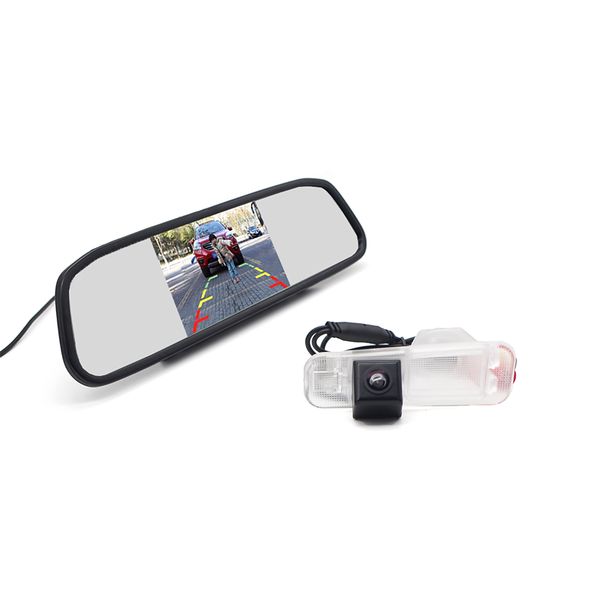 4.3" car mirror monitor + car rear view camera for kia rio k2 ub pride sedan 2007 2008 2009 2010 2011 2012 2013 2014 2015 2016
4.3" car mirror monitor + car rear view camera for kia rio k2 ub pride sedan 2007 2008 2009 2010 2011 2012 2013 2014 2015 2016