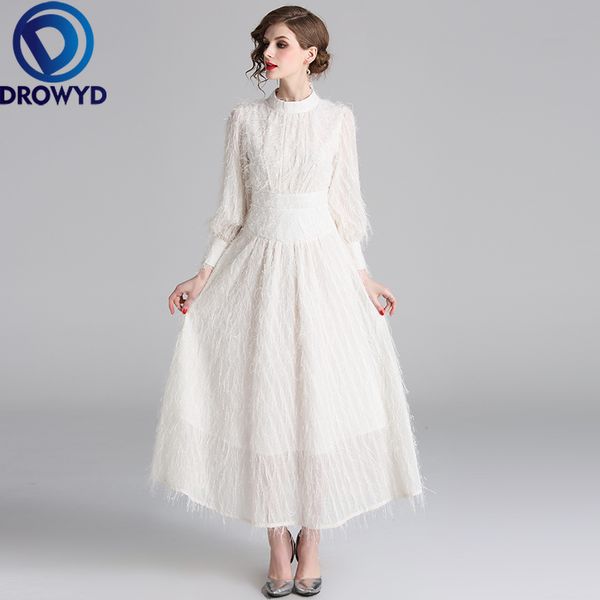 elegant party maxi dress for women autumn and winter casual lace boho white dress vintage tassel decoration club party dresses, Black;pink
elegant party maxi dress for women autumn and winter casual lace boho white dress vintage tassel decoration club party dresses, Black;pink