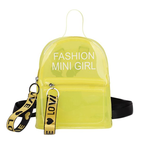2018 backpacks women transparent pvc zipper clear backpacks travel student school bags for teenage girls shoulder bag
2018 backpacks women transparent pvc zipper clear backpacks travel student school bags for teenage girls shoulder bag