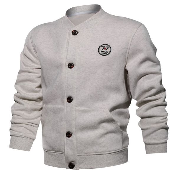 men's coats and jackets winter leisure sports pure color outdoor baseball jersey jacket coat new 2019 casual men's jackets, Black;brown
men's coats and jackets winter leisure sports pure color outdoor baseball jersey jacket coat new 2019 casual men's jackets, Black;brown