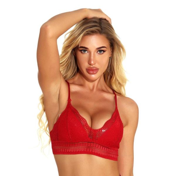 bras 2021 big size lace bralette women's wiree wireless brassiere non- padded plus xl xxl, Red;black
bras 2021 big size lace bralette women's wiree wireless brassiere non- padded plus xl xxl, Red;black