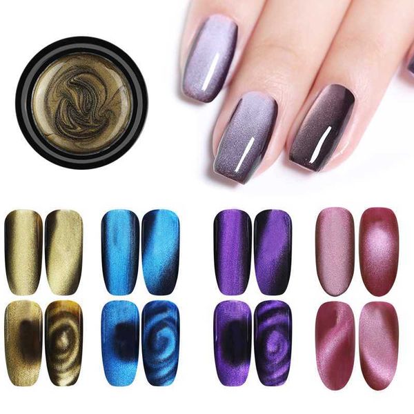rw5 ml gel nail polish 5d cat eyes gel semi permanent varnish hybrid magnetic soak off led uv coat for, Red;pink
rw5 ml gel nail polish 5d cat eyes gel semi permanent varnish hybrid magnetic soak off led uv coat for, Red;pink