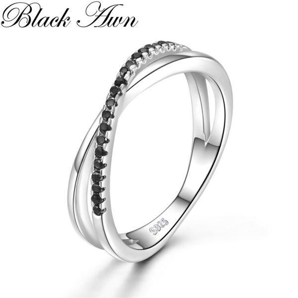 casual 2g 925 sterling silver fine jewelry trendy engagement bague black spinel leaf women's wedding ring bijoux femme g009, Golden;silver
casual 2g 925 sterling silver fine jewelry trendy engagement bague black spinel leaf women's wedding ring bijoux femme g009, Golden;silver