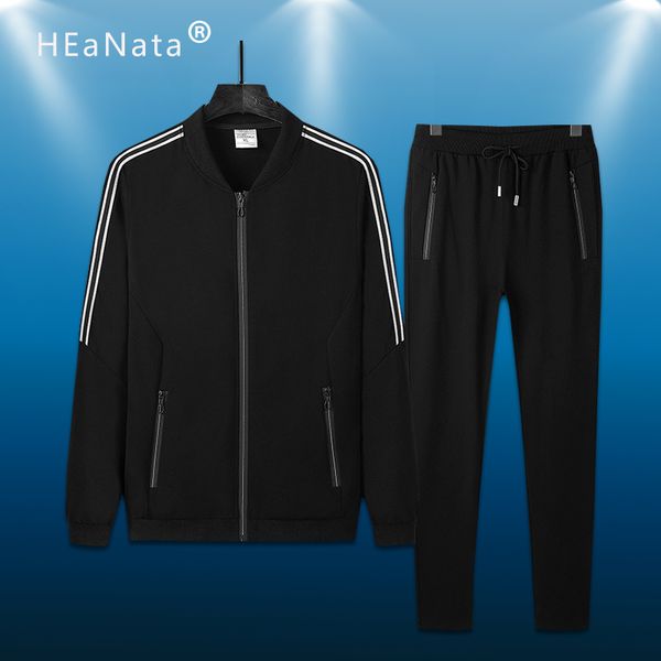 men running set long sleeve jackets sport hooded suit sportswear tracksuit spring 2 piece gyms jogging pants men brand clothing, Black;blue
men running set long sleeve jackets sport hooded suit sportswear tracksuit spring 2 piece gyms jogging pants men brand clothing, Black;blue