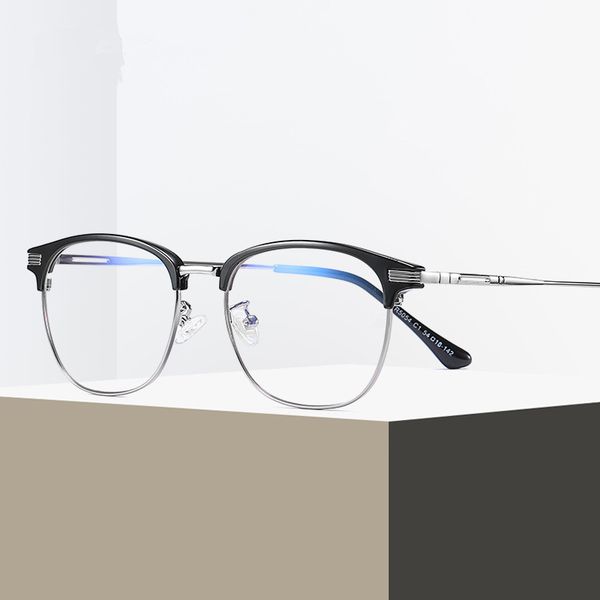 men tr90 glasses frame ultralight square eye myopia prescription eyeglasses male half optical frame oculos, White;black
men tr90 glasses frame ultralight square eye myopia prescription eyeglasses male half optical frame oculos, White;black