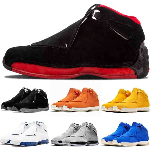 wholesale 2020 new basketball shoes mens womens 18 18s trainers orange suede black white bred defining moments designer sneakers
wholesale 2020 new basketball shoes mens womens 18 18s trainers orange suede black white bred defining moments designer sneakers