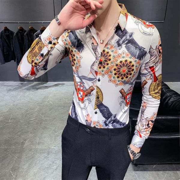 повседневная slim fit дизайнер старинные ретро-белый ночной клуб наряды социальные цветов мужчины свободного покроя платье мужские рубашки, White;black
повседневная slim fit дизайнер старинные ретро-белый ночной клуб наряды социальные цветов мужчины свободного покроя платье мужские рубашки, White;black