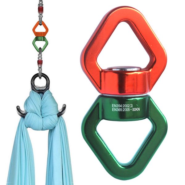 resistance bands 30kn yoga accessories universal ring gimbal rotary connector rope swivel rotational hammock swing spinner
resistance bands 30kn yoga accessories universal ring gimbal rotary connector rope swivel rotational hammock swing spinner