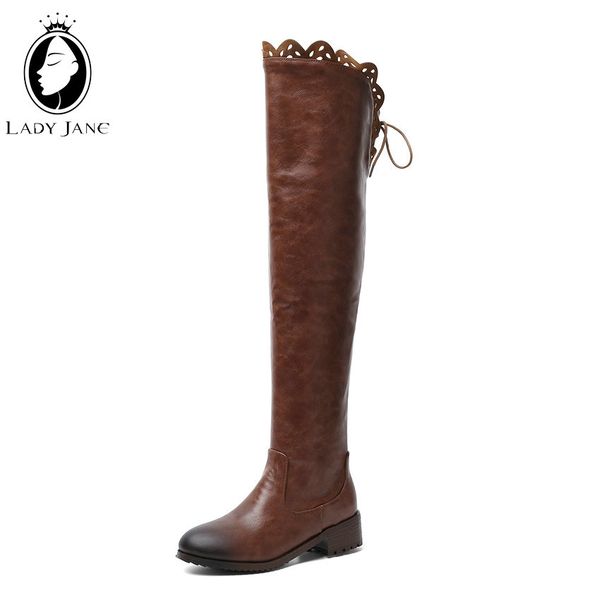 lady jane brown yellow pu leather 2019 ladies over the knee high boots round toe thick heels lace up side zipper thigh high boot, Black
lady jane brown yellow pu leather 2019 ladies over the knee high boots round toe thick heels lace up side zipper thigh high boot, Black
