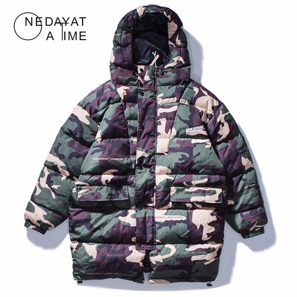 men's down & parkas camouflage winter long jacket coat hip hop parka streetwear men windbreaker harajuku padded thick warm outwear, Black
men's down & parkas camouflage winter long jacket coat hip hop parka streetwear men windbreaker harajuku padded thick warm outwear, Black