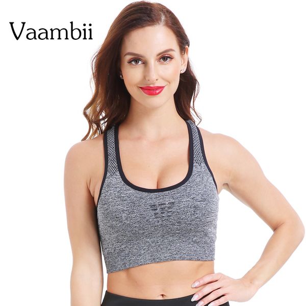 sports yoga bra shockproof running bras women push up brassiere bh sportswear fitness shirt crop underwear sport vest, White;black
sports yoga bra shockproof running bras women push up brassiere bh sportswear fitness shirt crop underwear sport vest, White;black