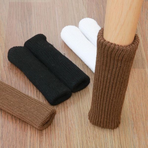table chair leg cover lovely 4pcs/set pure chair feet sock thickened anti-slip table leg knitted cover foot
table chair leg cover lovely 4pcs/set pure chair feet sock thickened anti-slip table leg knitted cover foot