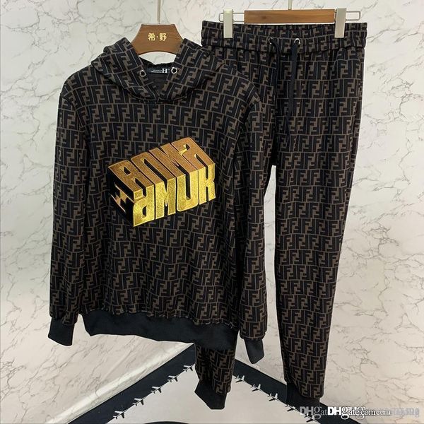 19ss tide men's spring and autumn suit double f embroidery long sleeve sweater t-shirt sports and leisure cotton two-piece size -3xl, Gray
19ss tide men's spring and autumn suit double f embroidery long sleeve sweater t-shirt sports and leisure cotton two-piece size -3xl, Gray