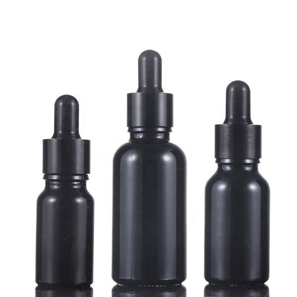 wholesale popular 10ml 15ml 20ml 30ml 50ml 100ml black glass essential oil cosmetic bottles with pipette for essence beard oil
wholesale popular 10ml 15ml 20ml 30ml 50ml 100ml black glass essential oil cosmetic bottles with pipette for essence beard oil