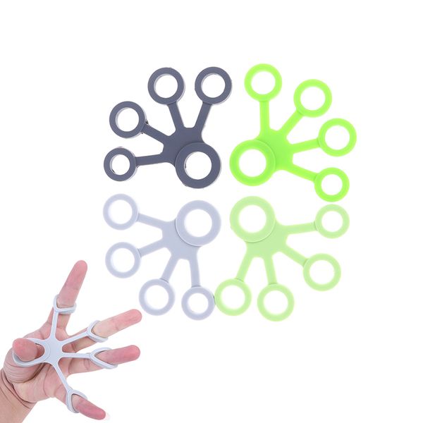силиконового finger gripper оборудование пригодности кремний руки gripper прочность рукоятка finger trainer предплечье руки тренажер инструм
силиконового finger gripper оборудование пригодности кремний руки gripper прочность рукоятка finger trainer предплечье руки тренажер инструм