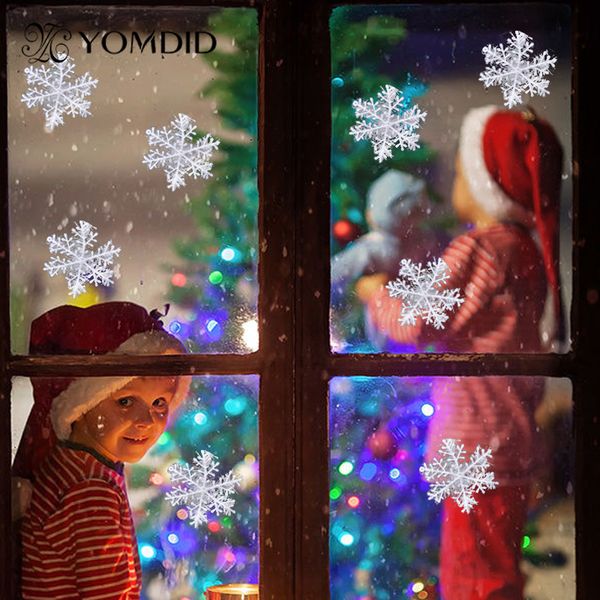 6pcs christmas white plastic snowflake 14 cm christmas tree window decorative snowflake interior decoration
6pcs christmas white plastic snowflake 14 cm christmas tree window decorative snowflake interior decoration