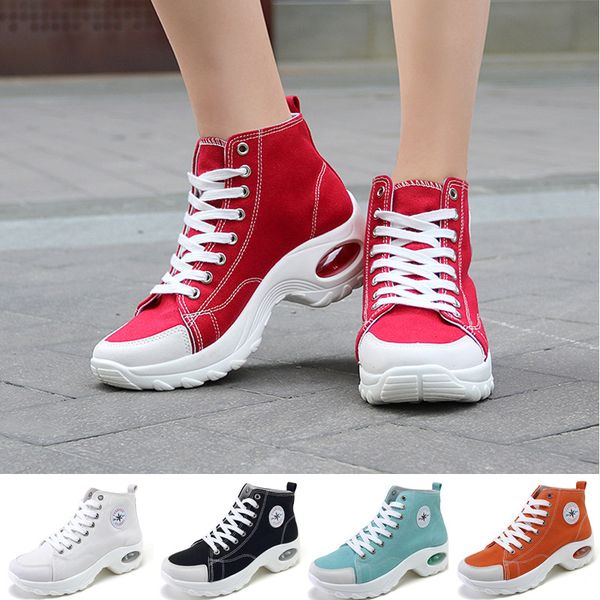 2020 women's fashion retro canvas vulcanized shoes women's walking sneakers casual high-shoes non-slip shockproof sneakers
2020 women's fashion retro canvas vulcanized shoes women's walking sneakers casual high-shoes non-slip shockproof sneakers