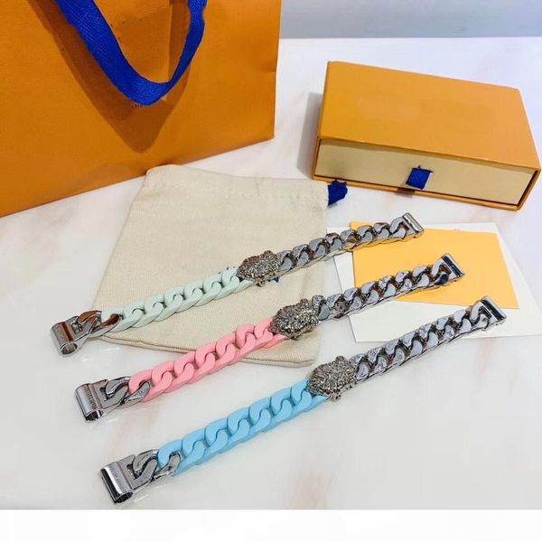 europe america fashion men lady women engraved v initials four leaf flower 3 color ceramic silver-metal thick chain links sculpture bracelet, Black
europe america fashion men lady women engraved v initials four leaf flower 3 color ceramic silver-metal thick chain links sculpture bracelet, Black