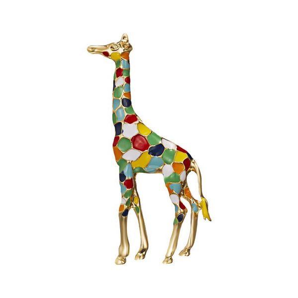 lovely cartoon giraffe brooches women cute animal brooch pin fashion jewelry gift kids exquisite broches, Gray
lovely cartoon giraffe brooches women cute animal brooch pin fashion jewelry gift kids exquisite broches, Gray