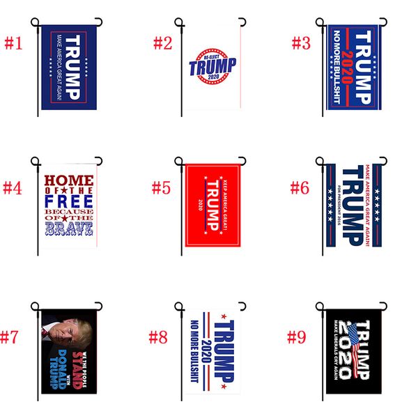 2020 trump flag trump garden flags president general election flagpole banner flags 30* 45cm fast shipping
2020 trump flag trump garden flags president general election flagpole banner flags 30* 45cm fast shipping