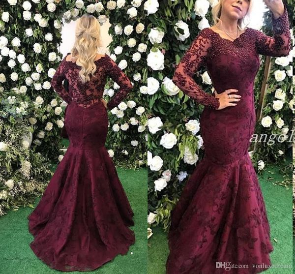 длинные рукава burgundy мама невесты платья u-образным вырезом кружева аппликации бисер длинные женщины пром платья матери гостей свадьбы пл, Black;red
длинные рукава burgundy мама невесты платья u-образным вырезом кружева аппликации бисер длинные женщины пром платья матери гостей свадьбы пл, Black;red